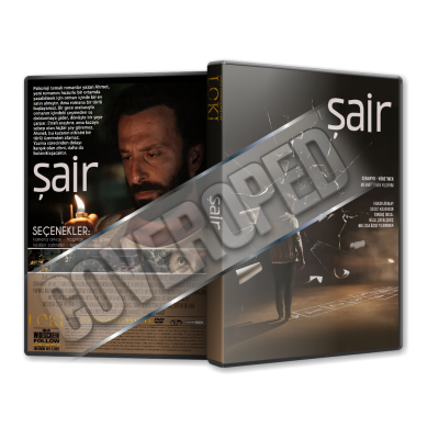 Şair - 2020 Türkçe Dvd Cover Tasarımı
